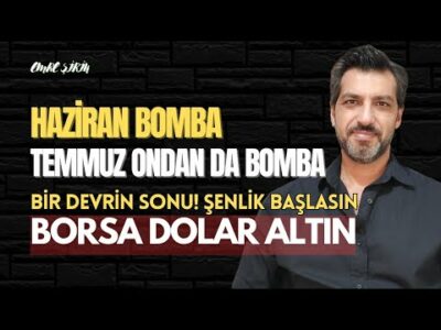 ŞİMŞEK DEVRİ BİTTİ! BORSADA UMUT! NAS-FAİZ-DOLAR-ENFLASYON | KIRILMA NOKTASI! Emre ŞİRİN #borsa
