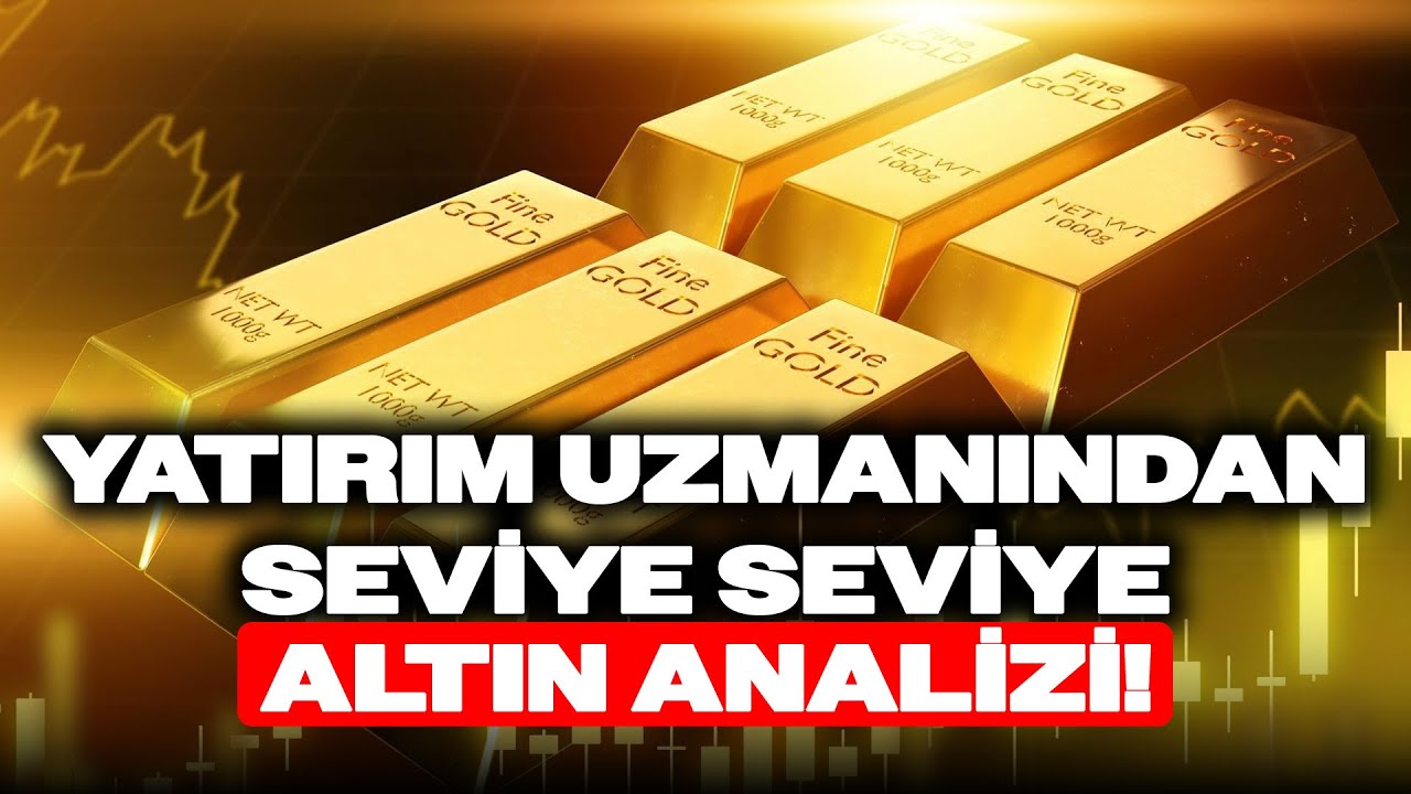 'TEDİRGİN EDİYOR...' Yatırım Uzmanından Altın Analizi! Seviye Seviye Anlattı!