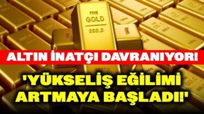 Uzman İsimden Altın Uyarısı: EĞER BU OLURSA SERT DÜŞÜŞLER GÖREBİLİRİZ!
