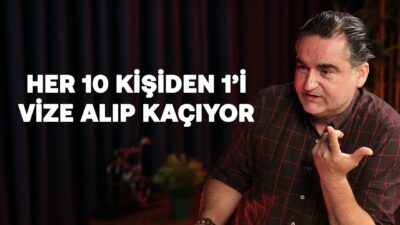 Vize sorunu bitmez! Her 10 kişiden 1'i vize alıp kaçıyor & Uçağa pahalı mı biniyoruz? | Murat Serim