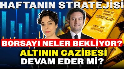 Altının Cazibesi Devam Eder mi? | Borsayı Neler Bekliyor? | Kerem Aksoy | Haftanın Stratejisi