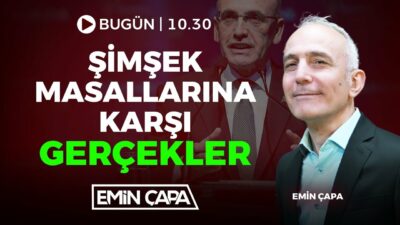 #CANLI Şimşek Masallarına Karşı Gerçekler | Emin Çapa