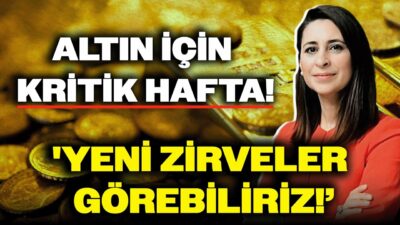 Çarpıcı Altın Analizi! Şirin Sarı Nedenleri Sıraladı: 'BU HAFTA YENİ ZİRVELER GÖREBİLİRİZ!'