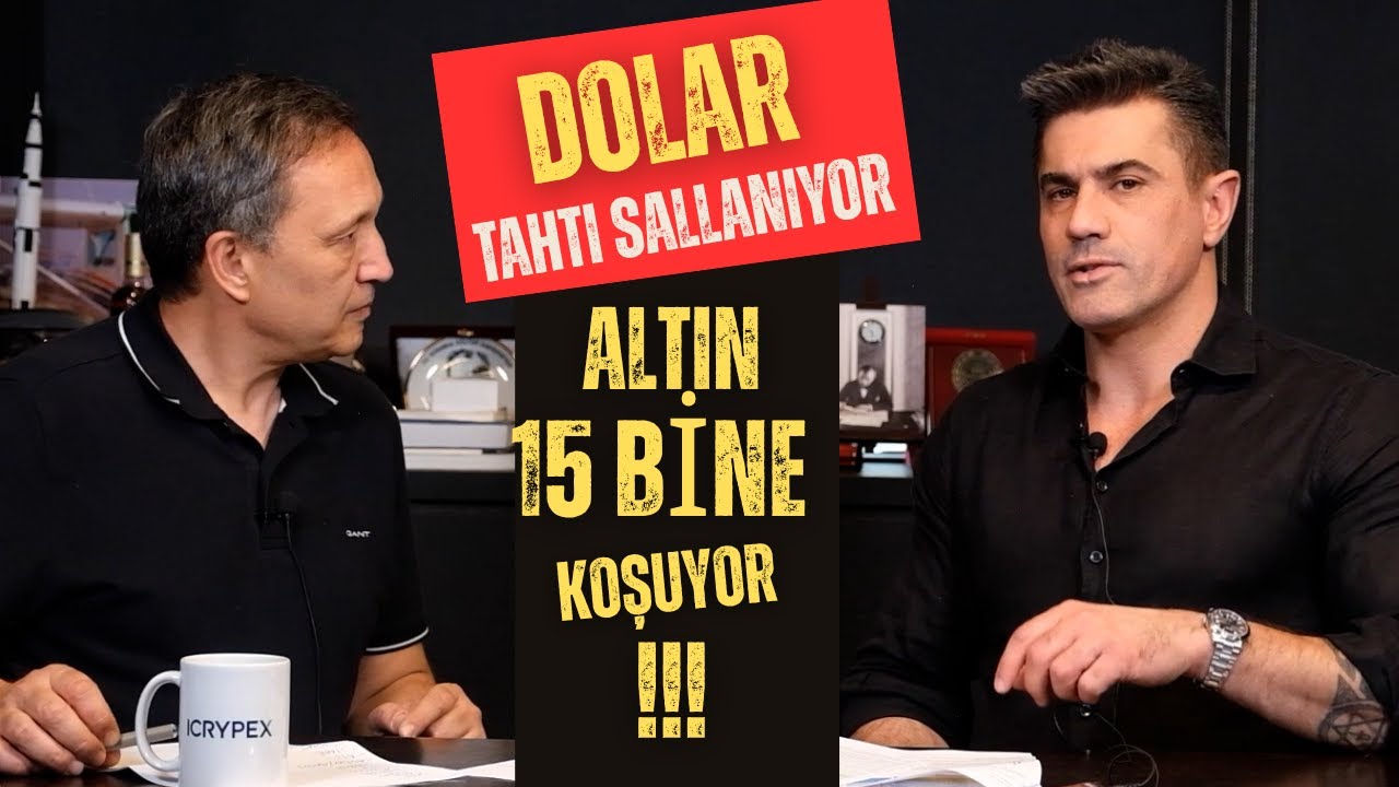 Dolar tahtı sallanıyor | Altın 15 bine Bitcoin 350 bine koşuyor