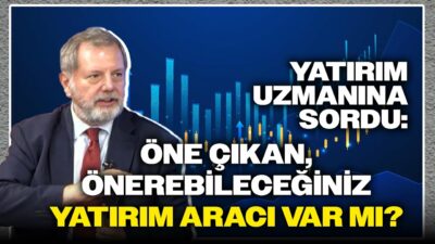 Hakan Güldağ'dan Uzman İsme Net Soru: Öne Çıkan, Önerebileceğiniz Bir Yatırım Aracı Var mı?