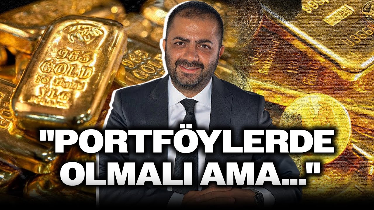 "Hep Böyle Devam Etmeyebilir!" Prof. Dr. Sinan Alçın'dan Kritik Altın Uyarısı!