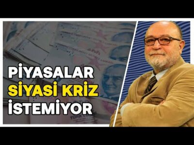 Ekonomide iyi giden bir şey yok! & Piyasalar siyasi kriz istemiyor ama... | Erdal Sağlam