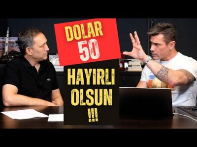 Dolar 50 hayırlı olsun | altında süprize hazır olun