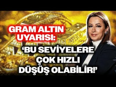 Doç. Dr. Filiz Eryılmaz'dan Gram Altın Uyarısı: 'Çok Hızlı DÜŞÜŞ OLABİLİR!'