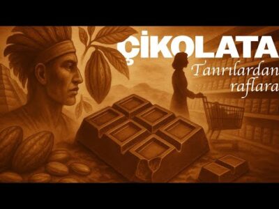 Çikolata: Tanrılardan Market Raflarına...