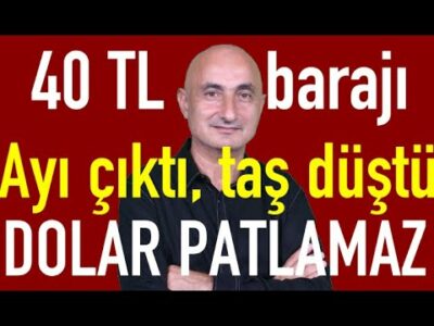 Siyasi riskle dolar 40 TL'yi aştı | Ons altın düştü gram direndi | Borsayı BofA+ HSBC tuttu