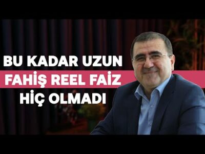 Fahiş faiz var ama indirmek çok zor! & Fırsatı kaçırdık, uzun süreli yavaşlama olacak | Ali Çufadar