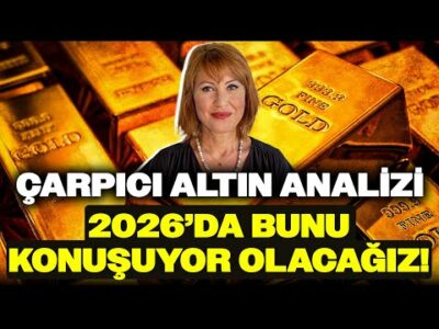 ‘GEÇMİŞE BAKARSAK…’ Güldem Atabay’dan Altın Analizi: HANGİ SEVİYELERİ GÖRECEĞİZ?