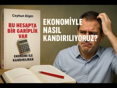 Ekonomiyle Nasıl Kandırılıyoruz? Yeni Kitabımda Anlattım!