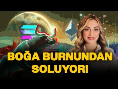 Kripto Yatırımcısı DİKKAT! Boğa Altcoin Piyasası İçin Burnundan Soluyor!