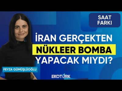 İran gerçekten nükleer bomba yapacak mıydı? | Dr. Ivana Nikolic Hughes | Saat Farkı