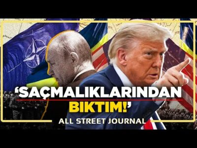 Trump Yol Ayrımında: Ya Tamam Ya Devam! | DOGE’de Musk-Trump Savaşı! | ALL STREET JOURNAL