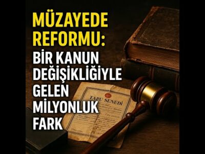 İhale Reformu: Bir Değişiklikle Gelen Milyarlık Fark