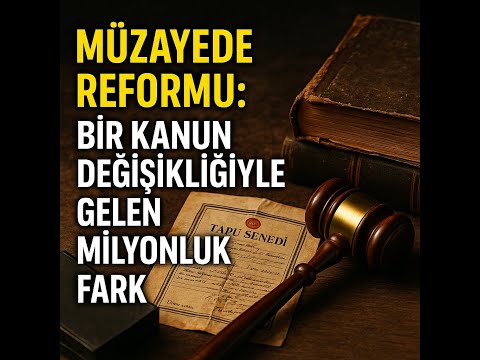 İhale Reformu: Bir Değişiklikle Gelen Milyarlık Fark