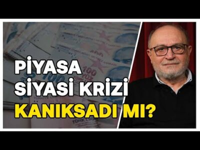 Piyasalar siyasi krizi neden fiyatlamıyor? & İktidar faize değil dövize odaklı | Erdal Sağlam