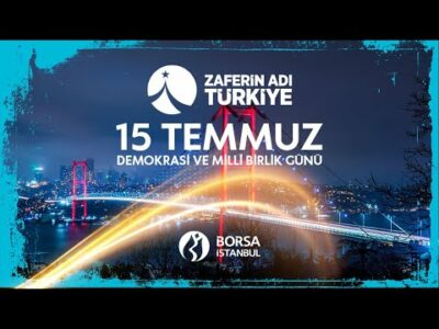 15 Temmuz Demokrasi ve Millî Birlik Günü