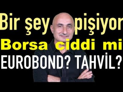 JPMorgan'ın Türkiye'de al dediği | Eurobond alınır mı? | Borsadaki yükseliş ciddi mi?
