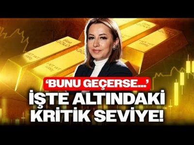 Filiz Eryılmaz Altın İçin Kritik Seviyeyi Verdi! 'BU SEVİYEYİ GEÇMEDEN...' Güçlü Yükseliş Yakın mı?
