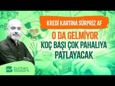 47'ye göz kırptı. Kart borçları nasıl silinecek? | Turhan Bozkurt