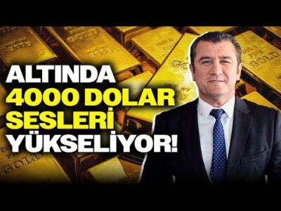 Cemal Demirtaş 'ALTIN BİR YATIRIM ARACI DEĞİL!' Dedi Yapılması Gerekenleri Sıraladı!
