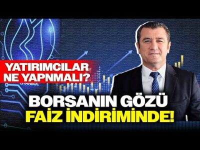 Cemal Demirtaş'tan Borsa Senaryosu: Yavaş Yavaş İyiye Gideceğiz!