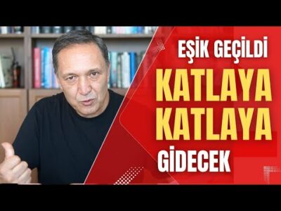 Eşik geçildi katlaya katlaya gidecek