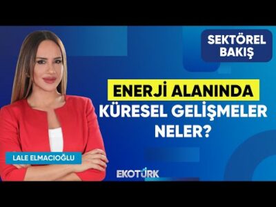 Enerji Alanında Küresel Gelişmeler Neler? | Sektörel Bakış | Bülent Şen | Lale Elmacıoğlu