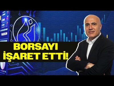 Mehmet Aşçıoğlu Borsayı İşaret Etti: En Az Yüzde 50'si...