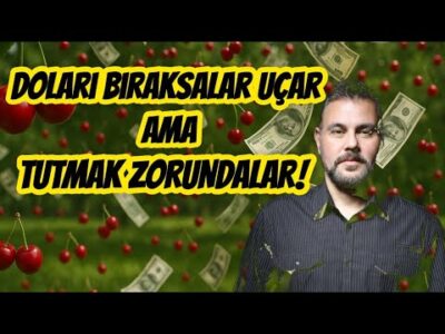 DOLARI BIRAKSALAR UÇAR AMA TUTMAK ZORUNDALAR! | MURAT MURATOĞLU