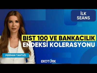 BIST 100 ve Bankacılık Endeksi Kolerasyonu | Altan Aydın | Cüneyt Paksoy | İlk Seans