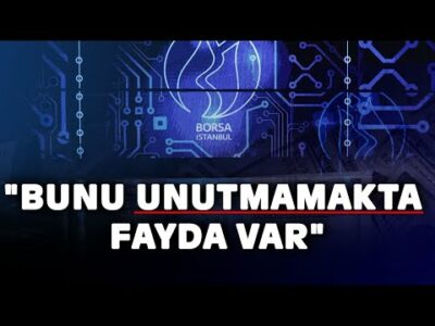 Borsa Uzmanı "Güçlü Bir Zemindeyiz" Dedi Seviye Seviye Anlattı!