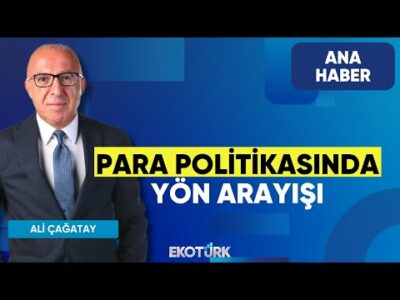 Para Politikasında Yön Arayışı | Ana Haber | Prof. Dr. Dündar Demiröz | Prof. Dr. Hakkı Öztürk