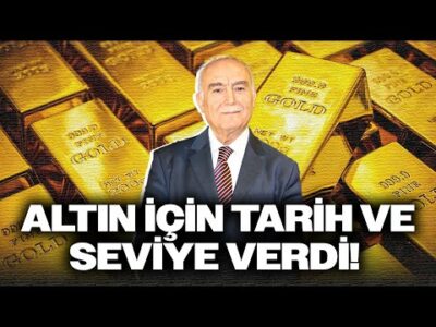 Altında Beklenti Makası Açıldı! Mehmet Ali Yıldırımtürk Altın İçin Seviye ve Tarih Verdi!