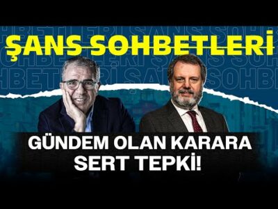 Ekonomi Yönetiminin Gündem Olan Kararının Şifreleri: Ali Ağaoğlu Tepki Gösterdi! | Şans Sohbetleri