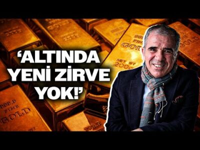 YENİ ZİRVE YOK! Ekonomist Ali Ağaoğlu'ndan Altın Yorumu: Çok Konuşulacak Sözler!