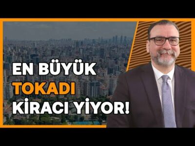 En büyük tokadı kiracı yiyor! & Türkiye’de konut ucuz mu, pahalı mı? | Ahmet Büyükduman
