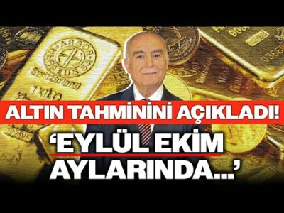 Mehmet Ali Yıldırımtürk'ten Altın Analizi: Seviye ve Tarih Verdi!