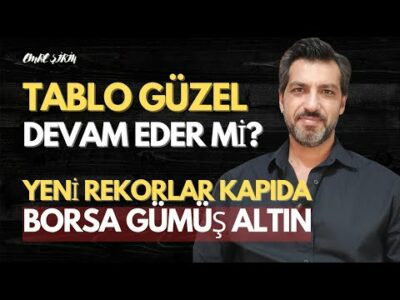 PİYASADA TABLO GÜZEL! DEVAM MI! BORSA DOLAR ALTIN | Emre ŞİRİN