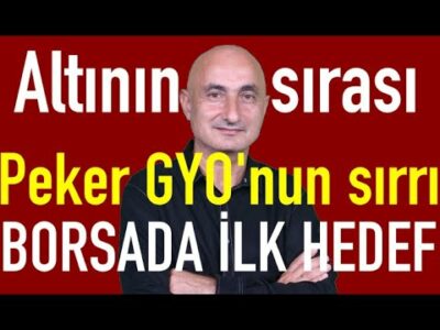 Altında kritik eşik | Dolarda kalınır mı? | Otoda ÖTV hesabı | Borsada Peker GYO olayı