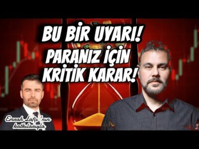 BU BİR UYARI! PARANIZ İÇİN KRİTİK KARAR! | MURAT MURATOĞLU - EMRAH LAFÇI