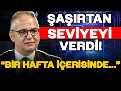 "1 Hafta İçerisinde..." Dr. Nuri Sevgen'den Borsa Yatırımcısını Heyecanlandıran Seviye!