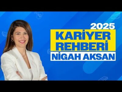 Kariyer Rehberi | Kariyer. net İşe Alım ve İşgücü Çözümlerinden Sorumlu GMY NİGAH AKSAN