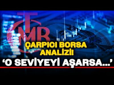 Piyasa Faiz Kararına Kilitlendi! Borsa Uzmanı Destek ve Hedef Seviyeleri Verdi!