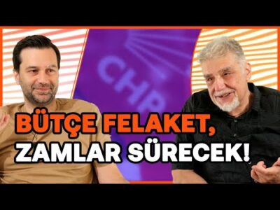 Bütçe felaket, zamlar devam edecek! & Hata yaptım, kabul ediyorum | Atilla Yeşilada