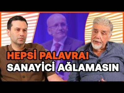 Hepsi palavra! Sanayici boşuna ağlıyor & Faiz fahiş değil, ekonomi az yavaşladı | Atilla Yeşilada